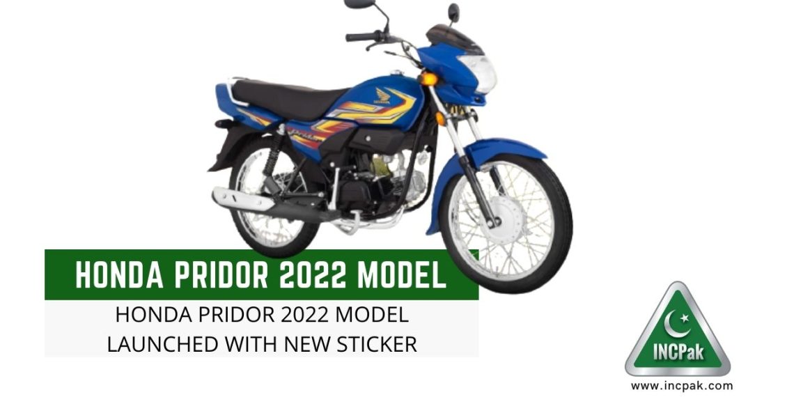 Honda Pridor 2022, Honda Pridor 2022 Price in Pakistan, Honda Pridor 2022 Model