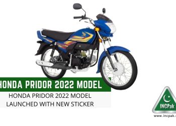 Honda Pridor 2022, Honda Pridor 2022 Price in Pakistan, Honda Pridor 2022 Model