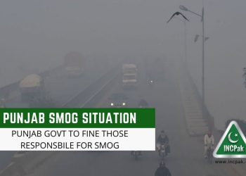 Punjab Smog, Lahore Smog, Smog