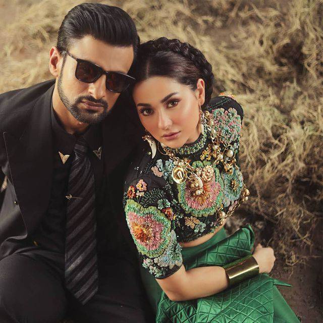 Shoaib Malik, Hania Aamir