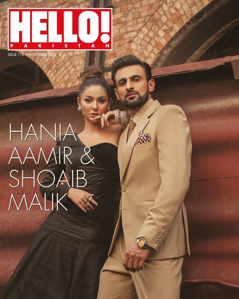 Shoaib Malik, Hania Aamir