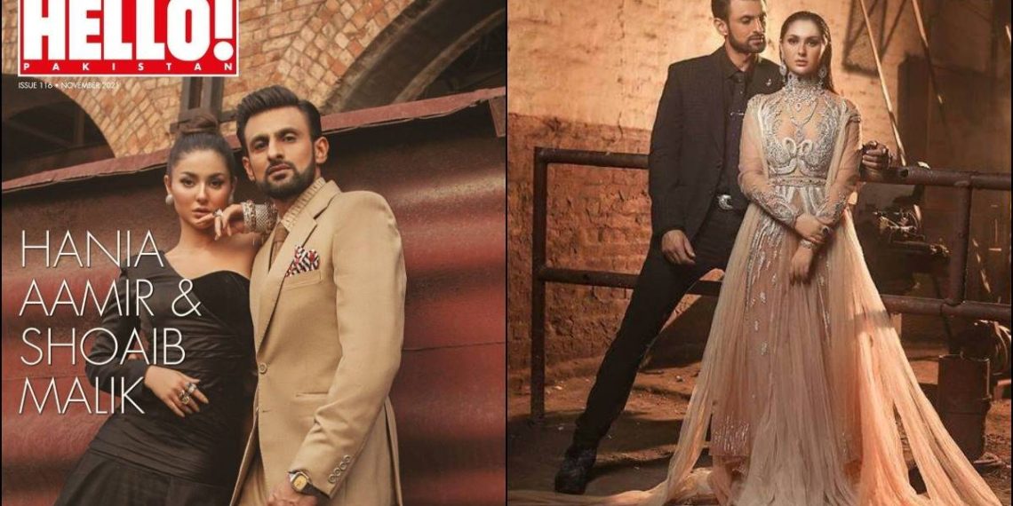 Shoaib Malik, Hania Aamir