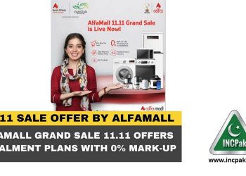 AlfaMall Grand Sale 11.11 Offers Instalment Plans with 0% mark-up