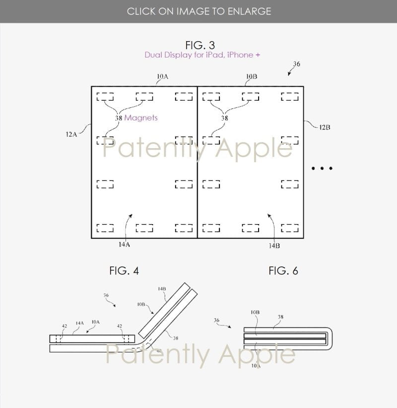 Apple Foldable Device. Apple