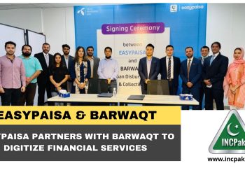 Easypaisa Partners with Barwaqt to Digitize Financial Services