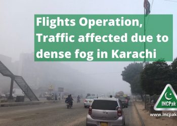 Flights Operation, Traffic affected due to dense fog in Karachi