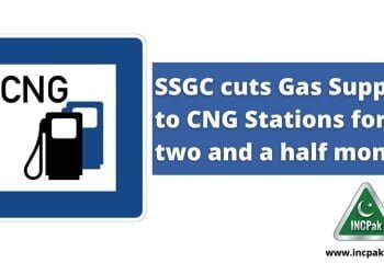 SSGC suspends Gas supply to CNG sector for two and half months