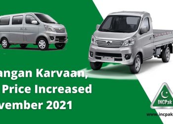 Changan Karvaan Price in Pakistan, Changan M9 Price in Pakistan, Changan Karvaan Price, Changan M9 Price