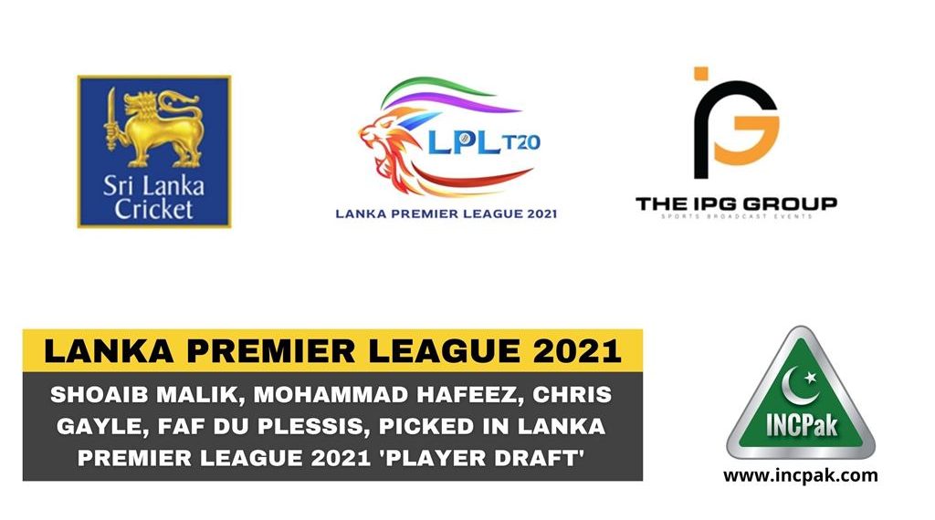 Shoaib Malik, Mohammad Hafeez, Chris Gayle, Faf du Plessis, picked in Lanka Premier League 2021 'Player Draft'