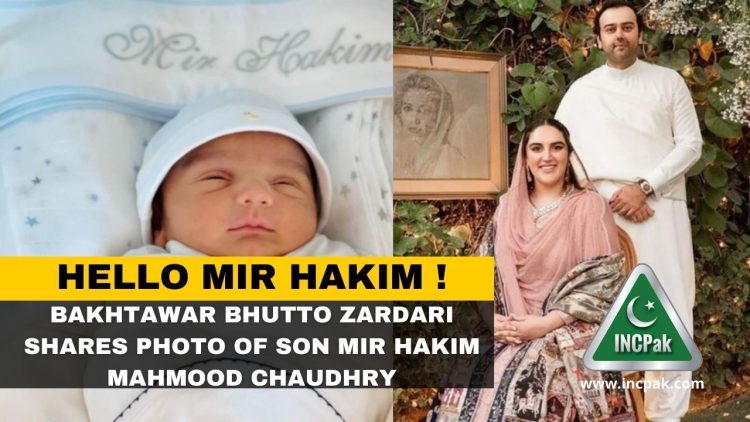 Bakhtawar Bhutto Zardari, Bakhtawar Bhutto, Mir Hakim