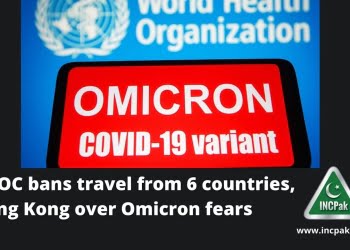 NCOC bans travel, Omicron, South Africa COVID-19 variant