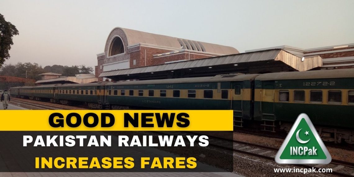 Pakistan Railways, Pakistan Railways Fares, Fares, Train Fares