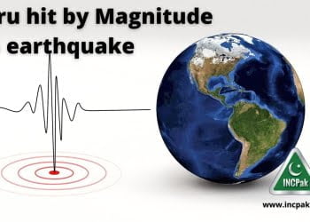 Peru Earthquake, Earthquake Peru