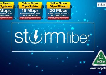 Stormfiber Internet Packages, StormFiber Promotional Packages, StormFiber Packages, StormFiber Islamabad, StormFiber