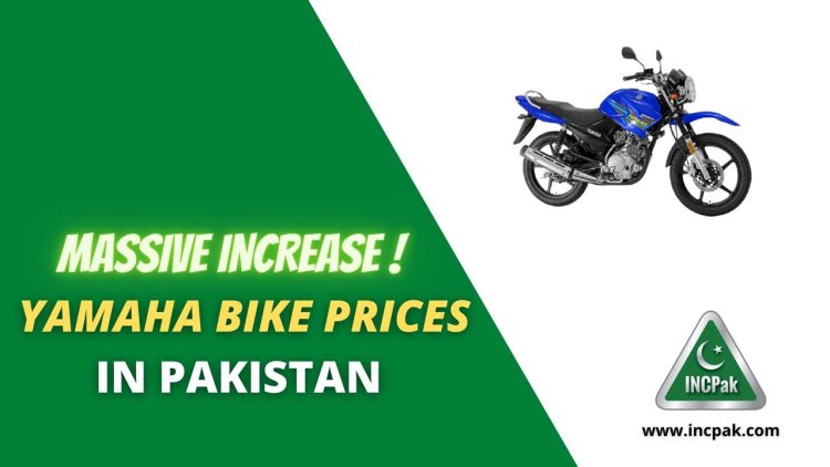 Yamaha Bike Prices in Pakistan, Yamaha Bike Prices, Yamaha Prices