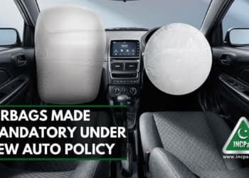 Airbags, New Auto Policy, Airbags New Auto Policy