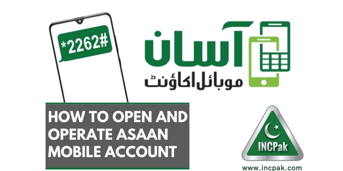 Asaan Mobile Account, Asaan Account, Asaan Bank Account