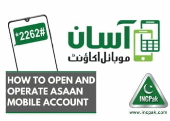 Asaan Mobile Account, Asaan Account, Asaan Bank Account