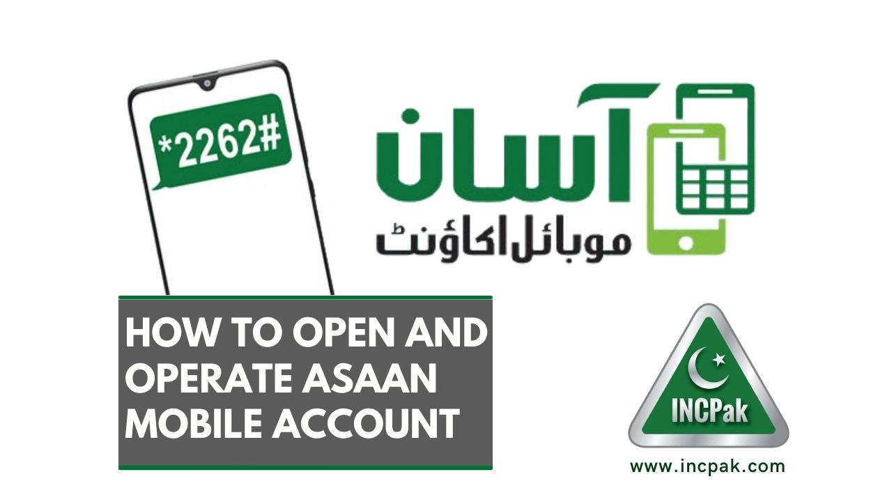 asaan assignment account procedure pdf