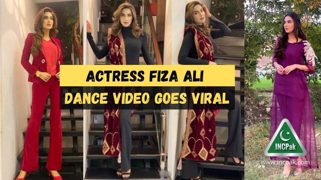 Fiza Ali, Fiza Ali Dance Video