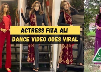 Fiza Ali, Fiza Ali Dance Video