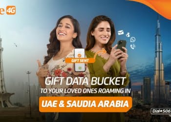 Ufone launches roaming data gift facility in UAE & KSA