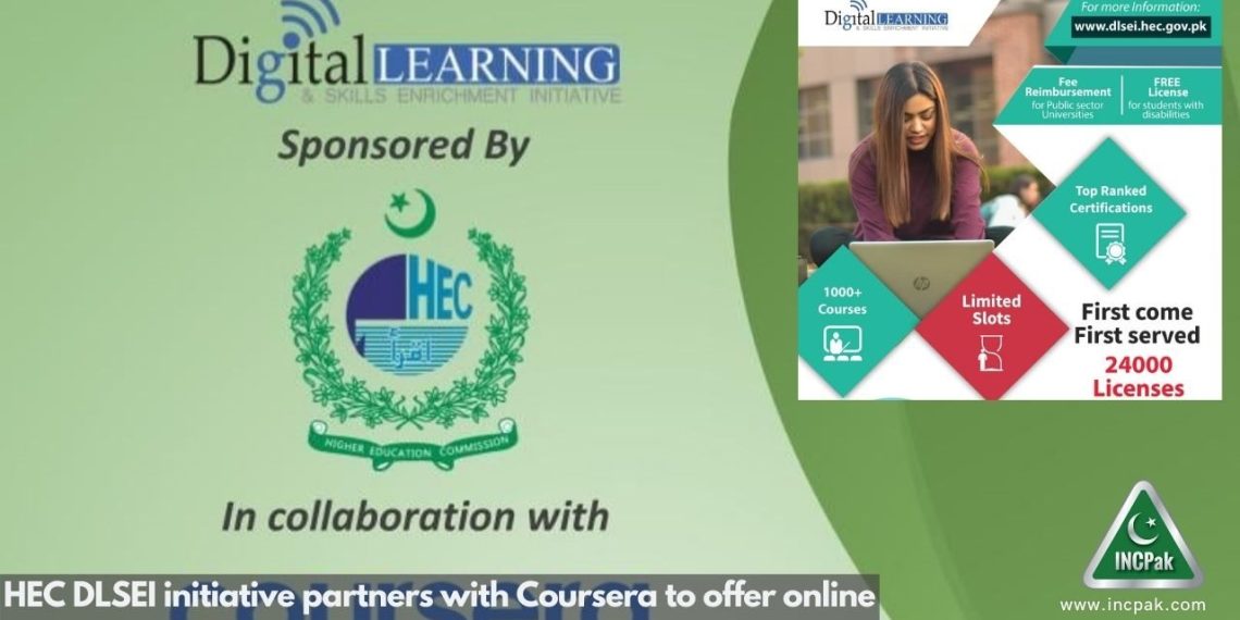 HEC DLSEI initiative partners with Coursera to offer online courses