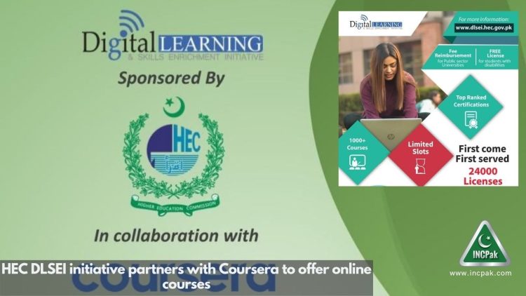 HEC DLSEI initiative partners with Coursera to offer online courses