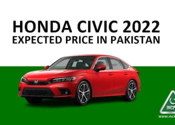 Honda Civic 2022, Honda Civic 2022 Expected Price, Honda Civic Price in Pakistan