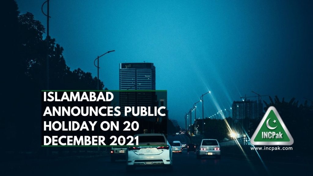 Islamabad Holiday, Islamabad Public Holiday, Islamabad