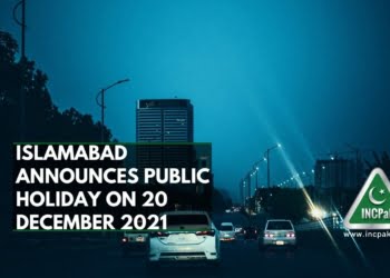 Islamabad Holiday, Islamabad Public Holiday, Islamabad