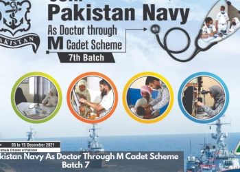 Join Pakistan Navy As Doctor Through MCadet Scheme Batch 7