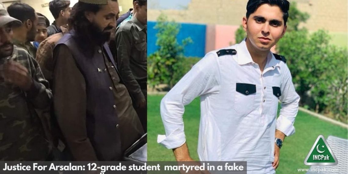 Justice For Arsalan: 12-grade student martyred in a fake police encounter