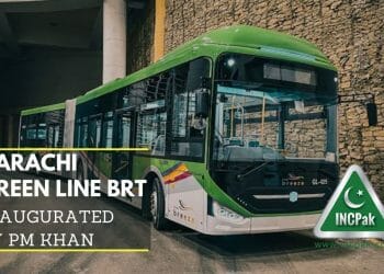 Karachi Green Line, Karachi Green Line BRT, Karachi BRT, Green Line BRT