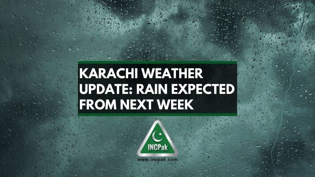 Karachi Weather, Karachi Rain, Karachi