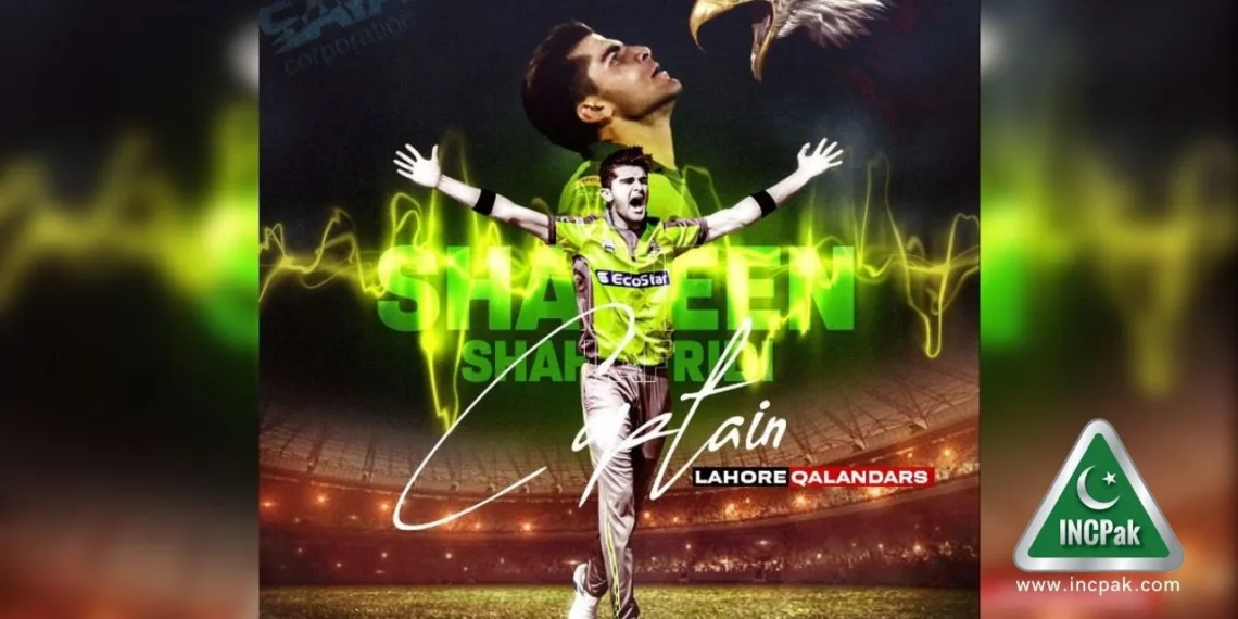 Lahore Qalandars Captain, Shaheen Shah Afridi, Shaheen Afridi