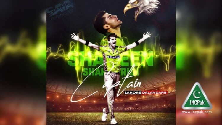 Lahore Qalandars Captain, Shaheen Shah Afridi, Shaheen Afridi