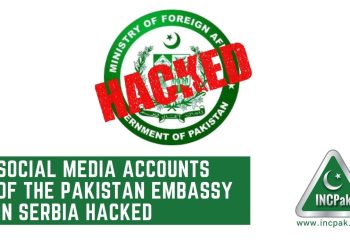 Pakistan Embassy in Serbia, Hacked