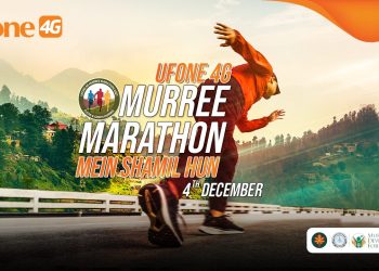 Ufone 4G Organizes Clean & Green Murree Marathon