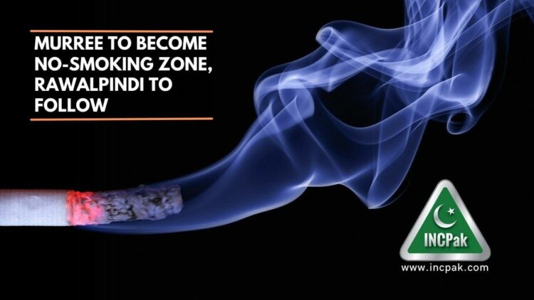 Murree Smoke Free, Rawalpindi Smoke Free, Smoke Free, Murree, Rawalpindi