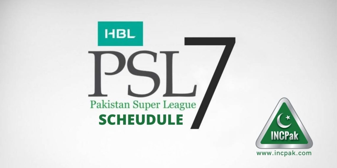 PSL 7 2022, PSL 7, PSL 2022, Pakistan Super League, PSL 7 Schedule, PSL 2022 Schedule