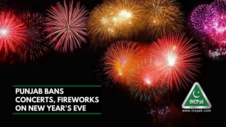 Punjab New Year, New Year's Eve, Fireworks, Concerts