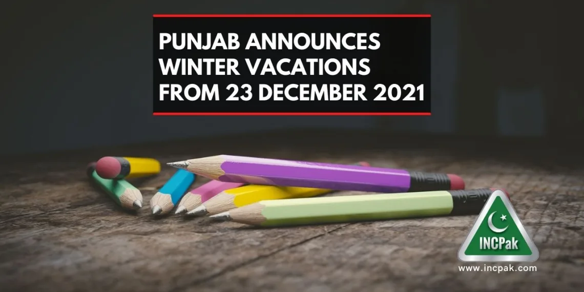 Punjab Winter Vacations, Winter Vacations, Punjab