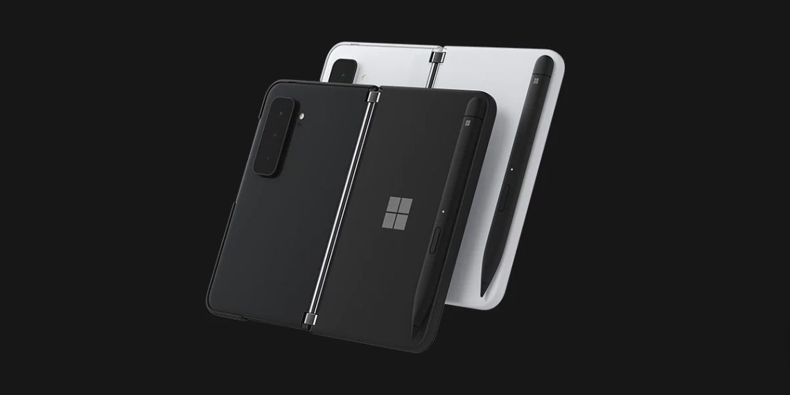 Microsoft Triple Screen Phone, Microsoft Surface Trio, Surface Trio, Surface Duo