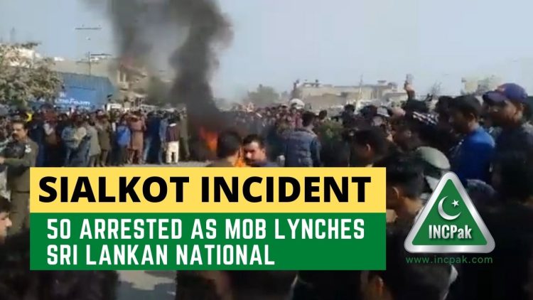 Sialkot Incident, Sialkot, Sri Lankan, Blasphemy