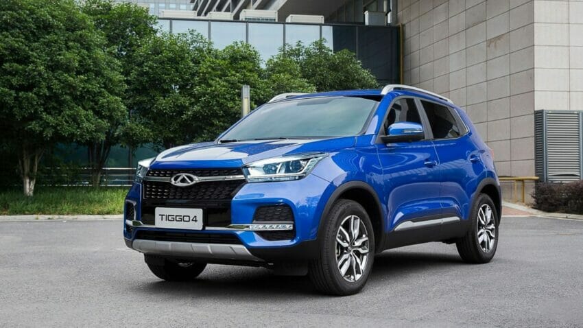 Chery Tiggo 8 Tiggo 4 To Unveil In Pakistan Next Week Incpak