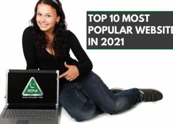 Top 10 Websites, Most Popular Websites, Top Websites