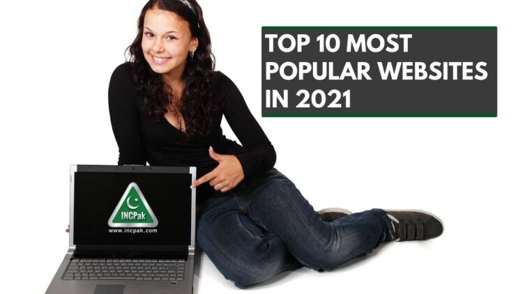 Top 10 Websites, Most Popular Websites, Top Websites