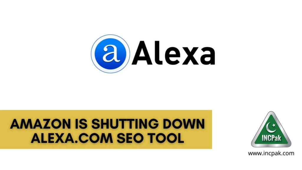 Alexa.com, Alexa.com Shutting Down, Alexa Shutting Down