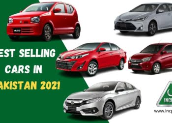 Best Selling Cars in Pakistan